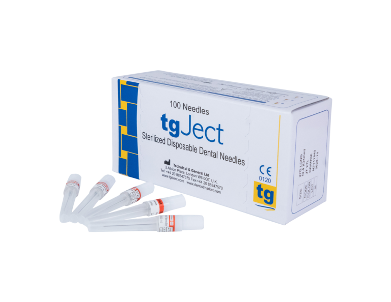 TgJect- карпулни игли